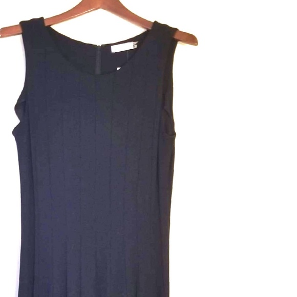 **NWT** Calvin Klein
Sleeveless Little Black Dress - Picture 2 of 6